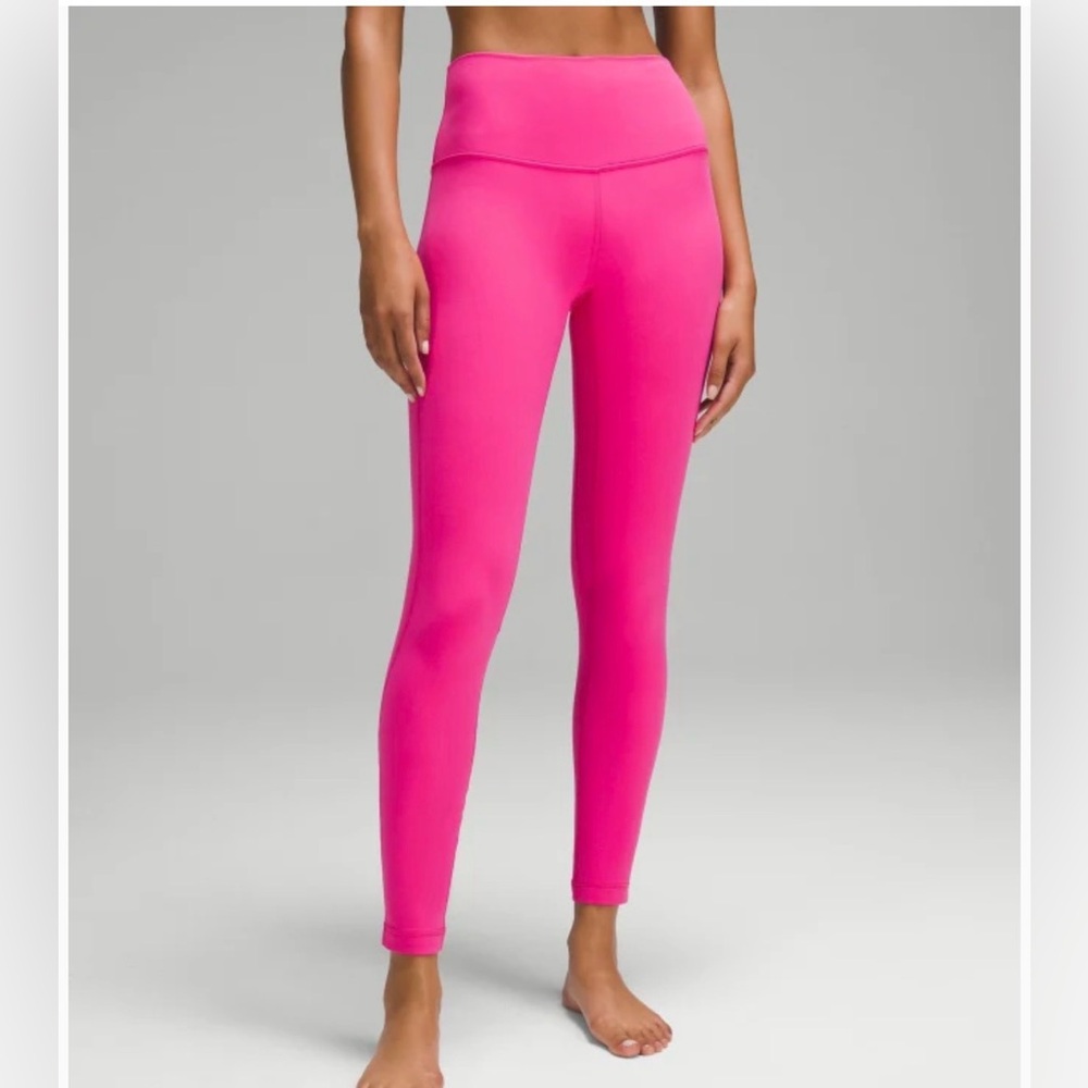 Lululemon Sonic Pink  Leggings